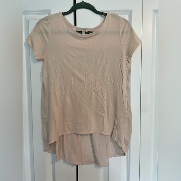 Loft Flowy Back Top - Picture 3 of 3